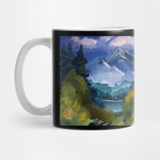 Bob Ross #1 Mug